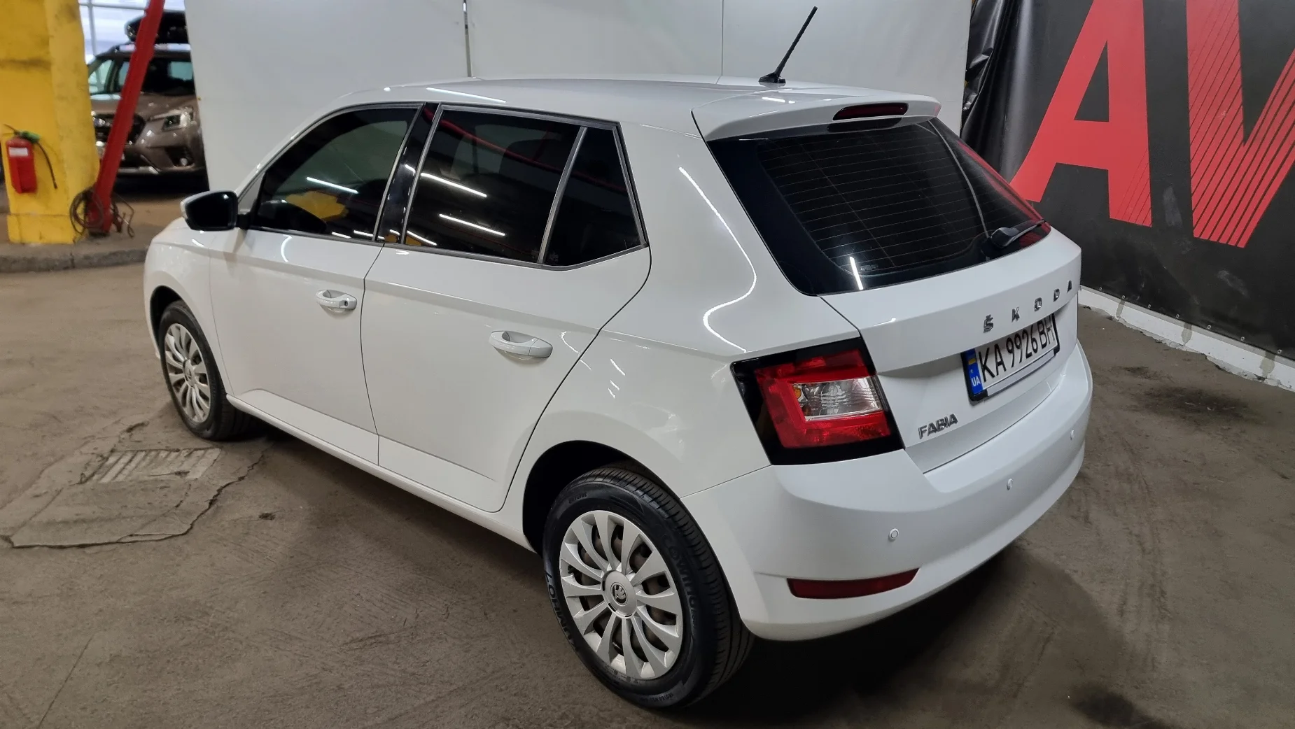 Skoda Fabia photo